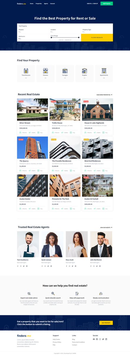 Created a Real Estate Marketplace dynamic Website:

Features:
> User Registration and login
> User Dashboard
> Post new Property From the dashboard of the User.
> User can edit his own Property
And more Features...

Please check this project: zijibon.com/real-estate/
#jetengine