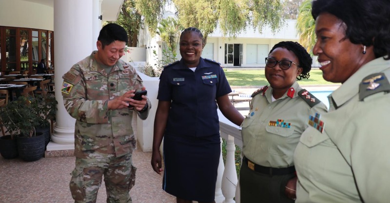 ADFmagazine's tweet photo. Read about the Zambian Defence Forces (ZDF) initiative to become a regional leader for developing gender-based violence (GBV) solutions in Southern Africa.