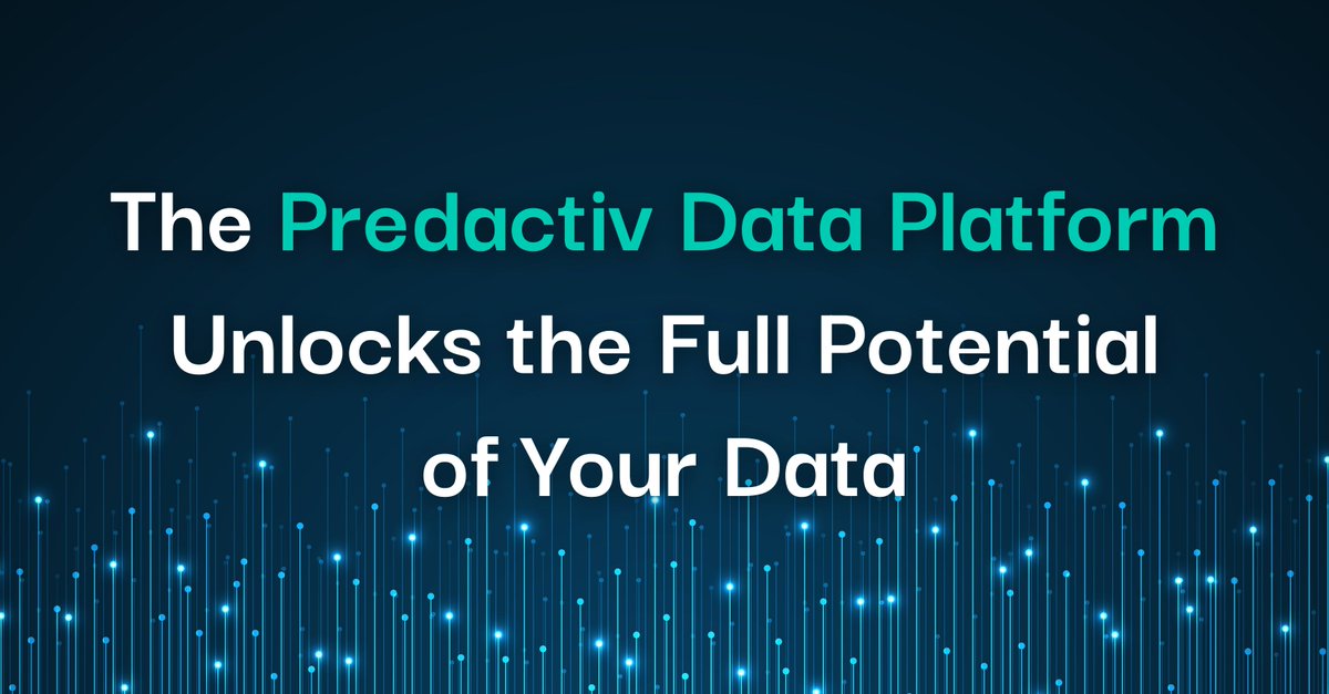 Unlock the full power of your data with the Predactiv Data Platform.

Our cutting-edge technology seamlessly transforms your data into powerful, actionable products and solutions—driving business results through data monetization. Additionally, the Predactiv Data Platform is