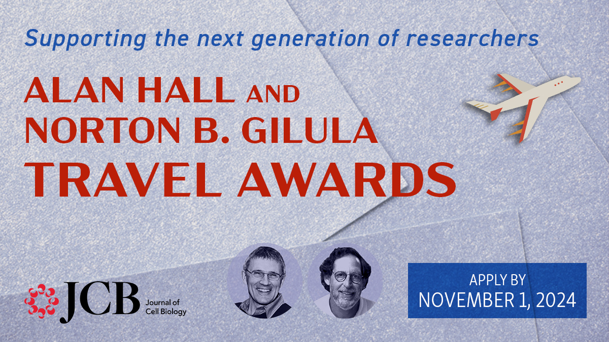 JCellBiol's tweet image. 📢 Attention #undergraduates, #gradstudents, and early-career #postdocs! Looking to attend the #CellBio2024 in San Diego? Apply for our Alan Hall &amp;amp; Norton B. Gilula Travel Awards that could support your participation ✈️ 
Apply by Nov. 1 👉 hubs.ly/Q02TkN9m0