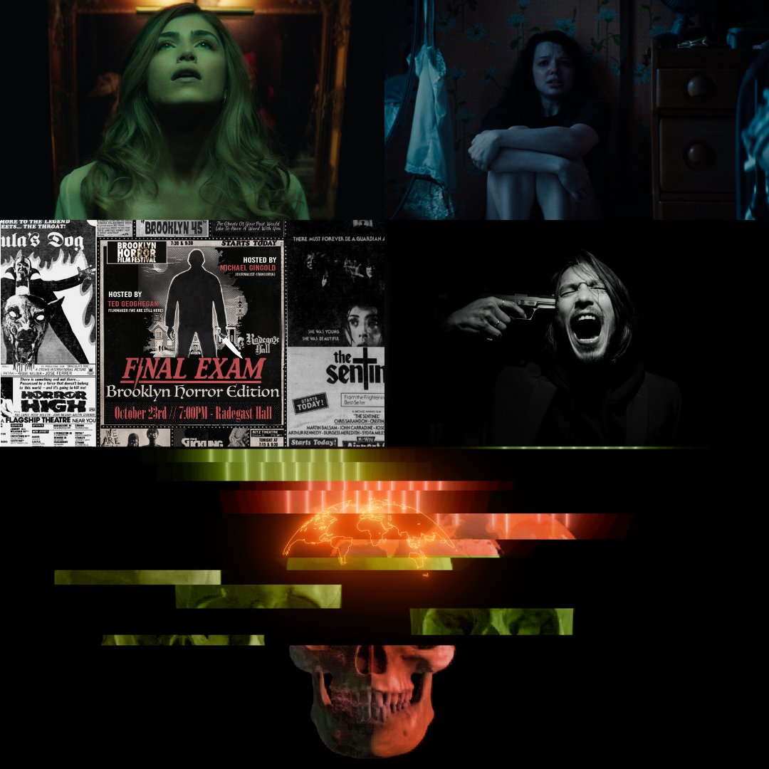 Happy #BrooklynHorror Day 7 💀 We have a mighty selection of erotic, sinister, fun and fantastic films for you all today PLUS <a href="/FinalExamTrivia/">Final Exam Horror Trivia</a>!! Get tickets here: brooklynhorror2024.eventive.org/schedule?date=…