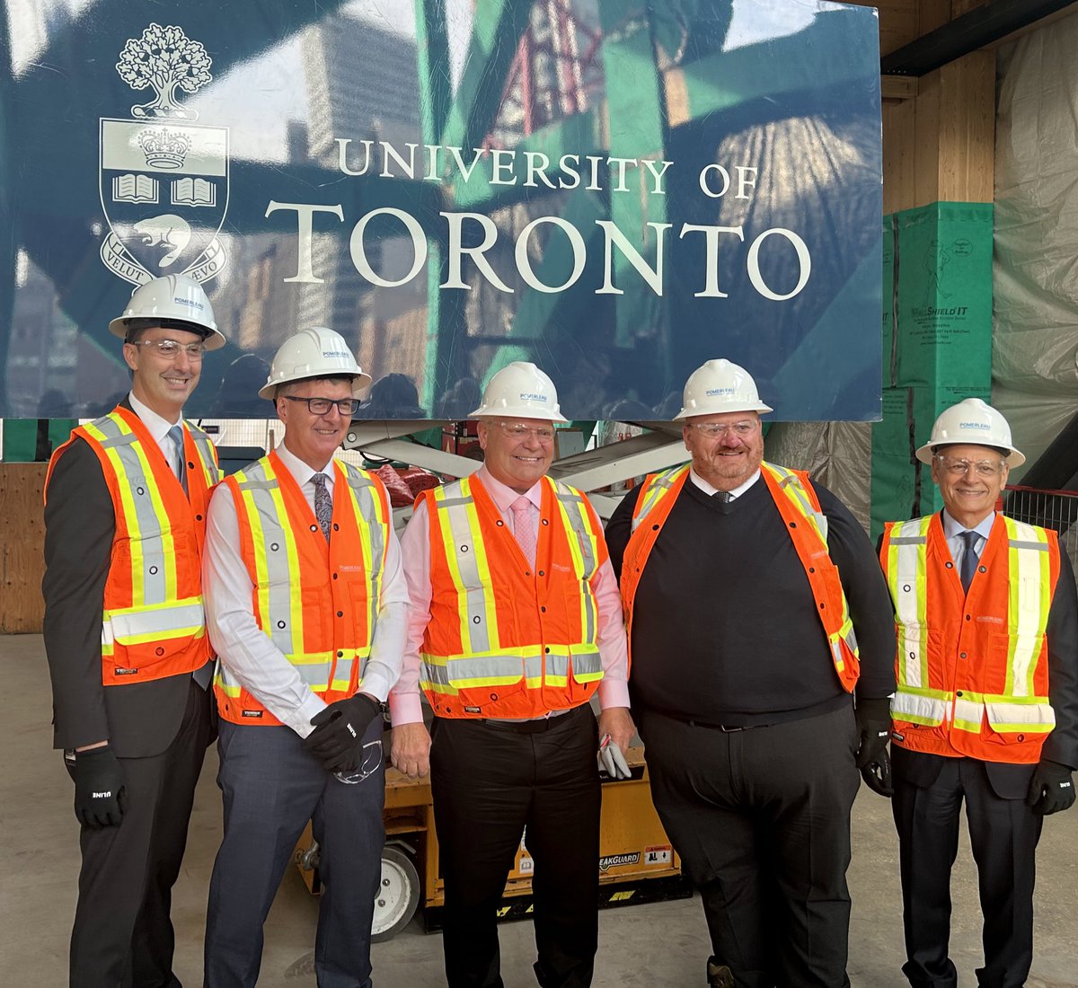 U of T Government Relations Office tweet media