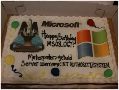 2008: Microsoft released a critical out-of-band patch via MS08-067 to close the vulnerability exploited by the Conficker worm.