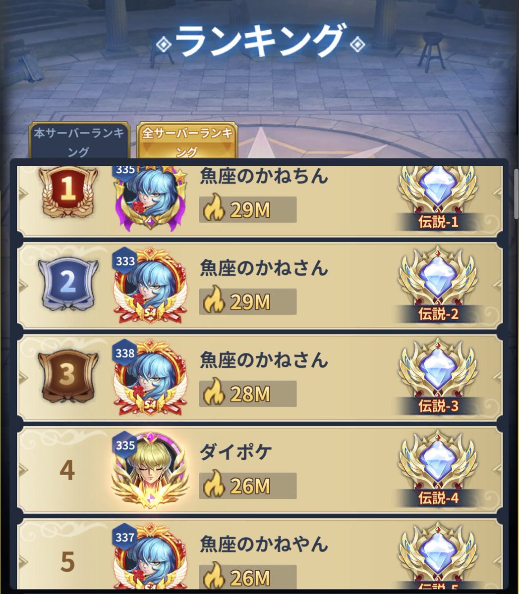 なんだこの魚座まつりｗ