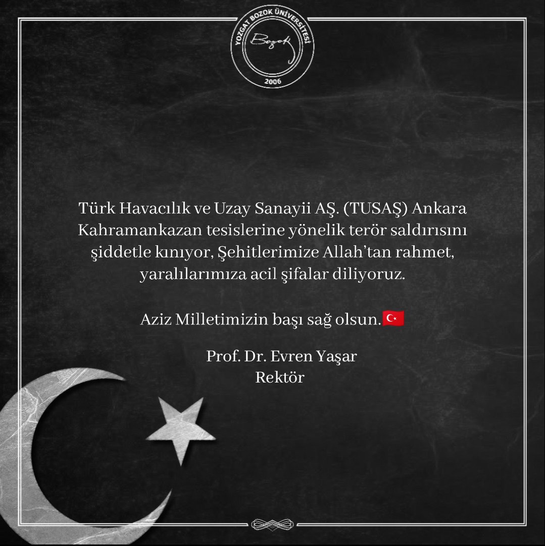 Yozgat Bozok Üniversitesi (YOBÜ) (@bozokedutr) on Twitter photo 