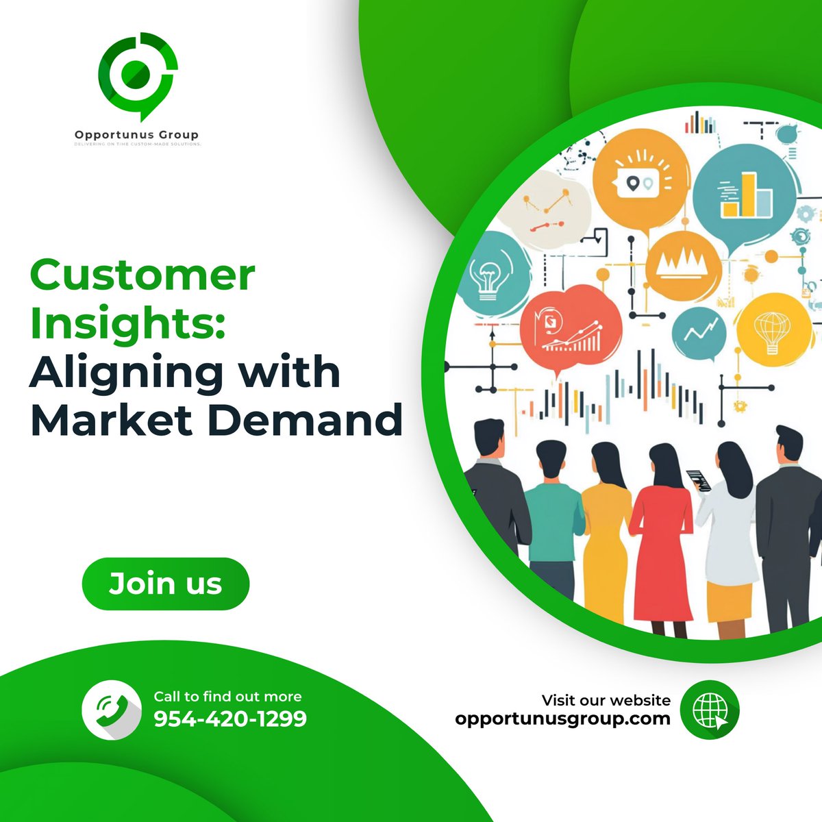 OpportunusGroup's tweet photo. Your market analysis should always include a deep dive into customer preferences and trends. It helps you refine your offerings and stay in line with what customers truly want.

#CustomerInsights #MarketDemand #ProductDevelopment #CustomerExperience https://t.co/Vc6v4T3HOe