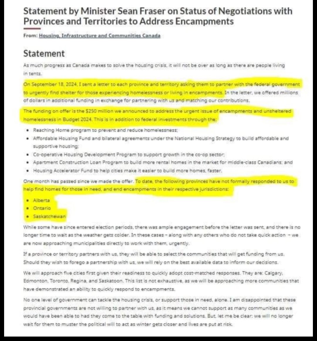 Captaincoby00's tweet photo. Alberta's Supreme Leader Danielle Smith would sooner let homeless Albertans struggling die in the freezing cold winters than accept help from the Federal Government. 

Very DICTATOR like if you ask me. https://t.co/tpP2OysHvl
