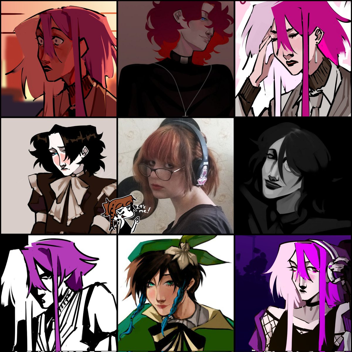 вот это я крутая рисовака, давно хотела чета такое сделать типа яяя и мои рисунки даааа