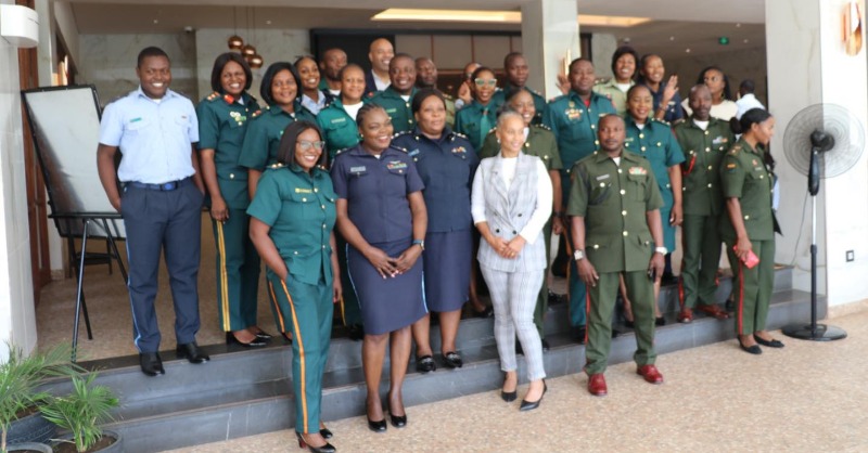 ADFmagazine's tweet photo. Read about the Zambian Defence Forces (ZDF) initiative to become a regional leader for developing gender-based violence (GBV) solutions in Southern Africa.