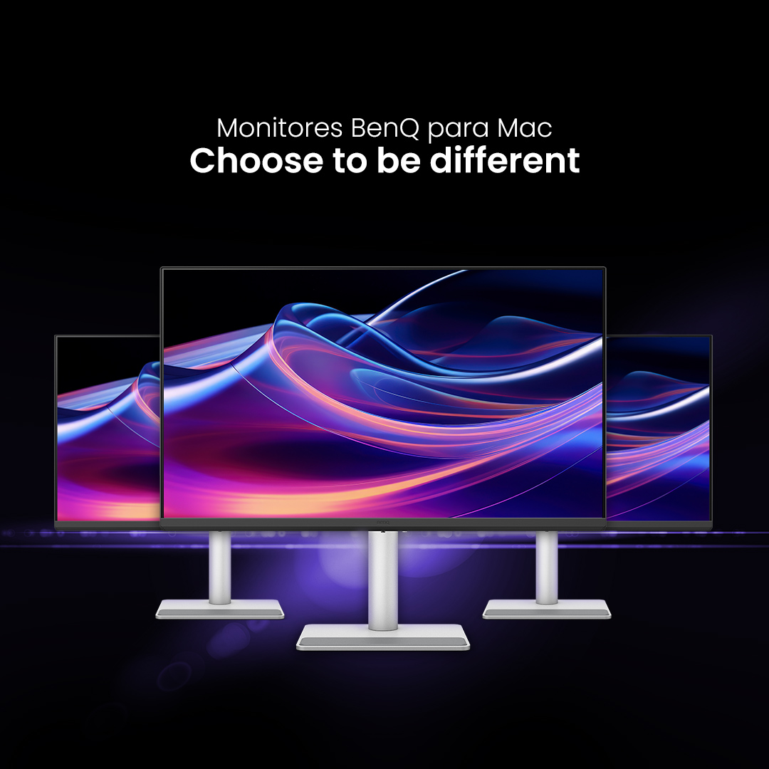 Presentamos el nuevo monitor de BenQ, para quienes crean sus propias normas. Diseño elegante, rendimiento fluido e integración perfecta que simplemente…funciona. No se trata solo de trabajar mejor, sino de elegir una experiencia que te representa.#Choosetobedifferent #ChooseBenQ