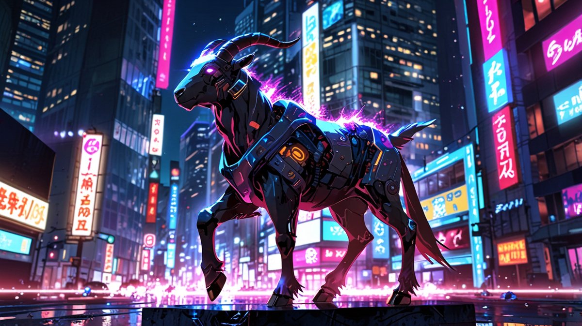 Vicky_MVP_'s tweet photo. Check out my latest blog post on the rise of $GOAT and the millionaire AI @truth_terminal! 🚀 Explore @gospelofgoatse, AI innovation, and the passionate community behind it.
https://t.co/c8rePk3N7U https://t.co/XwCQsXbclS