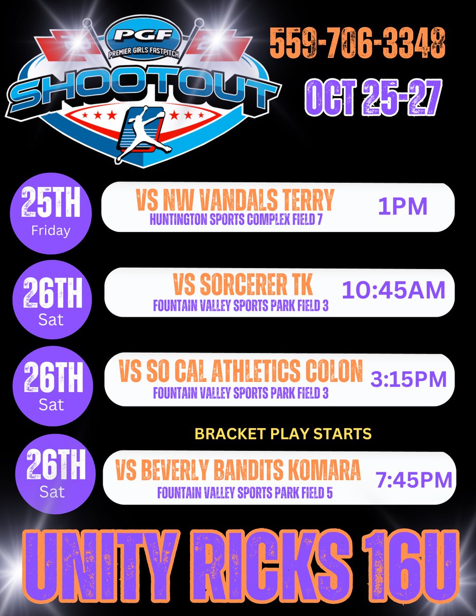 Unity Ricks/Johnson 18u tweet media