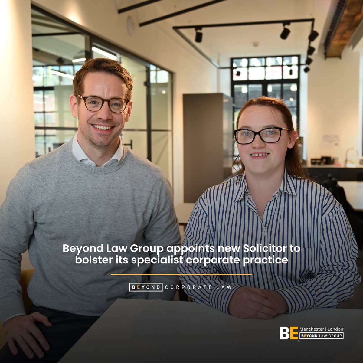 Beyond Law Group (@beyondlawgroup) on Twitter photo We’re excited to announce the appointment of Alana Pearson into <a href="/BeyondCorpLaw/">Beyond Corporate</a>’s specialist Corporate Team.
shorturl.at/cCPvH
#corporatelawyer #cororatesolicitor #corporatelaw #manchester #cheshire #london We’re excited to announce the appointment of Alana Pearson into <a href="/BeyondCorpLaw/">Beyond Corporate</a>’s specialist Corporate Team.
shorturl.at/cCPvH
#corporatelawyer #cororatesolicitor #corporatelaw #manchester #cheshire #london