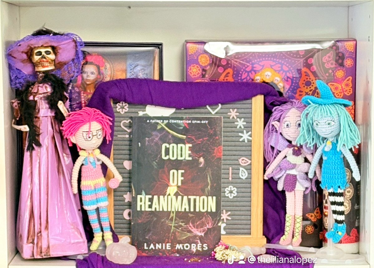 I was finally able to finish “Code of Reanimation: A Father of Contention Spin-off,” by Lanie Mores and boy was I in for a ride!

Lanie is such a skilled writer! I started reading her book and got hooked right away. 

#horror #writingcommunity #horrorbook