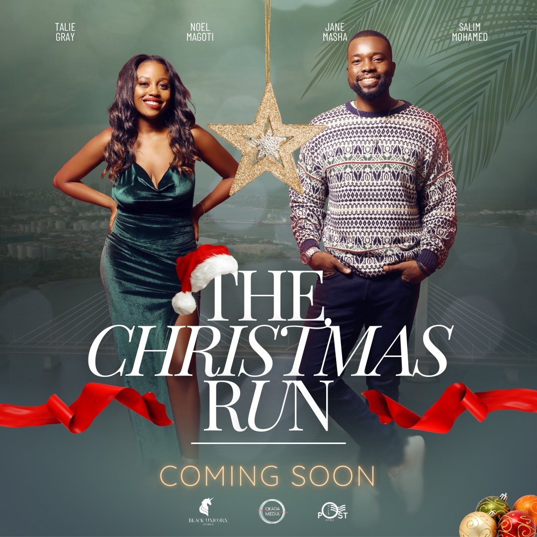 In a story of loss, resilience, and love, two young widowed people are brought together in circumstances that only the holiday season could deliver. 

"The Christmas Run"

Coming soon. 

#Christmasmovies #BlackUnicornStudiosTZ #OkadaMedia #EastAfrica