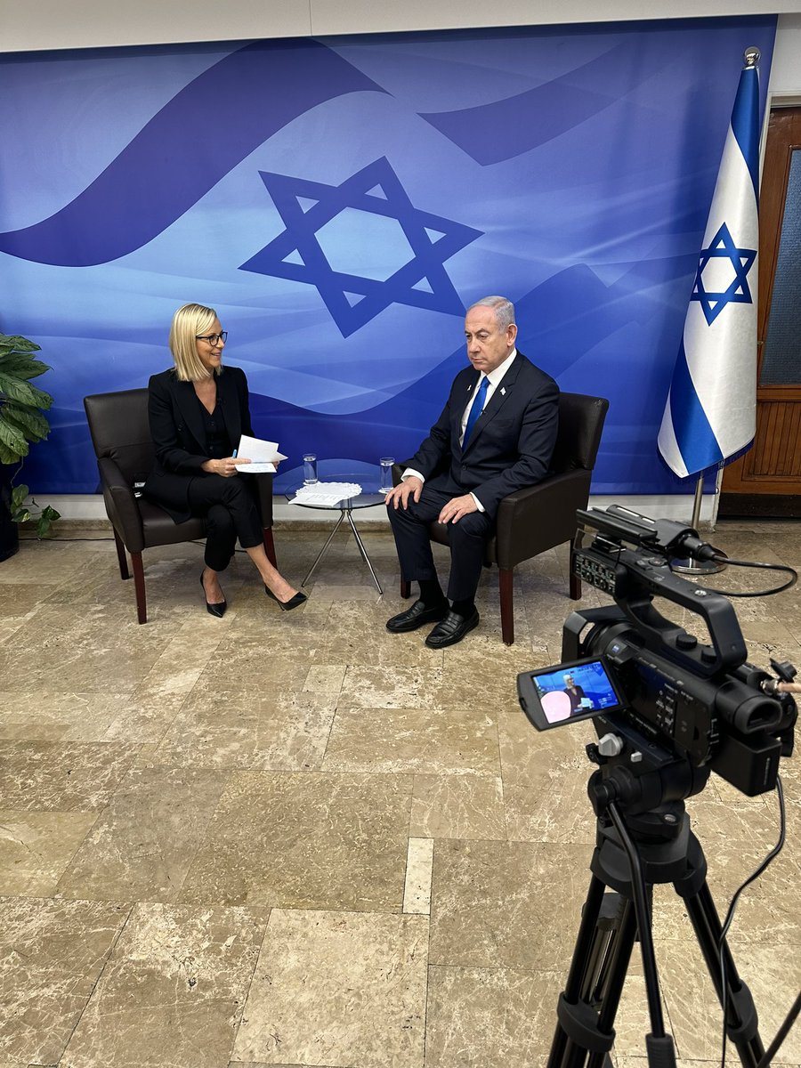 Meyer_Habib's tweet photo. À ne pas manquer : 
Interview exclusive du premier ministre  @netanyahu donnée il y a une heure à Laurence  Ferrari pour CNews et Europe 1 https://t.co/PpJ6vufFe6