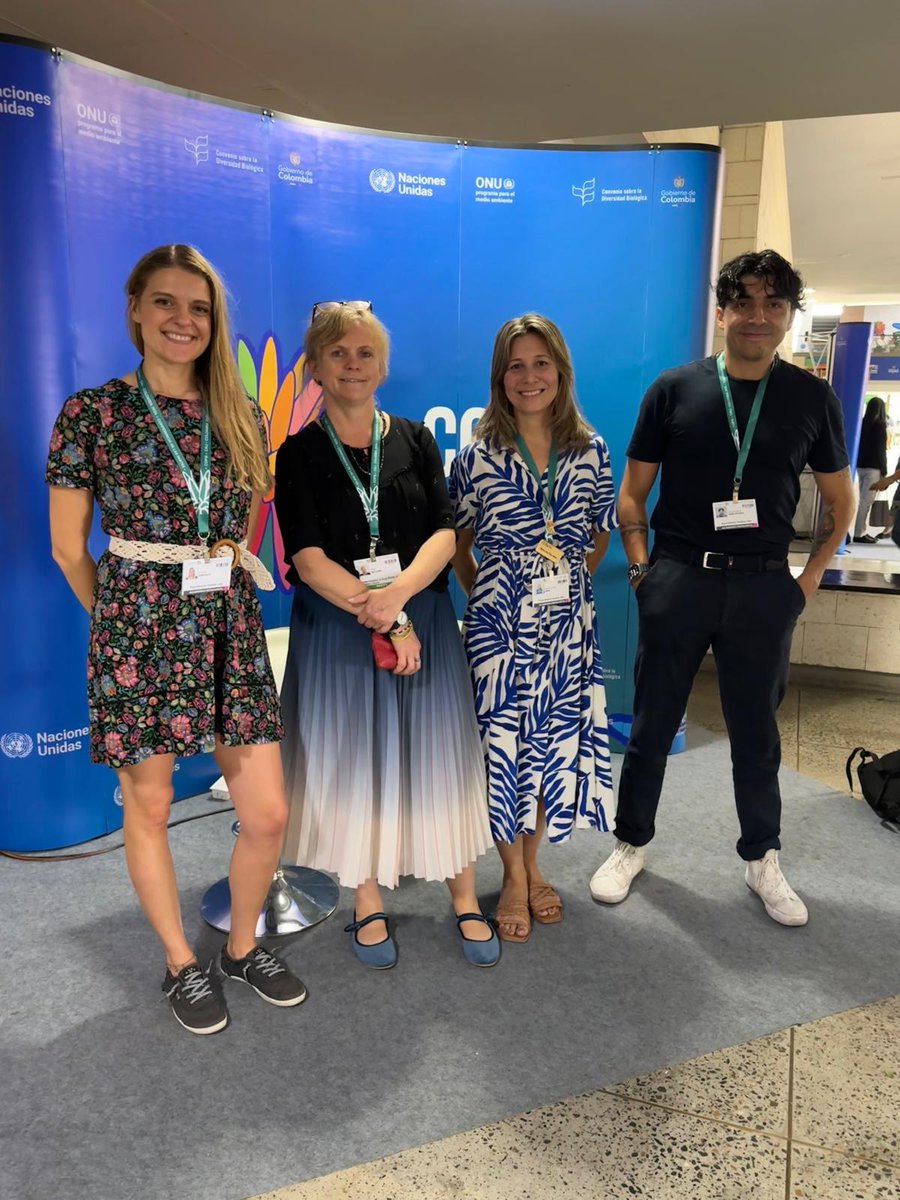 Roberta Gargiulo (@robertagargiu10) on Twitter photo Part of the RBG Kew @KewScience delegation is already at #COP16 <a href="/UNBiodiversity/">UN Biodiversity</a> in Cali
Find us at the UK Biodiversity Alliance booth to hear more about our mission to protect plants 🌿 and fungi 🍄(and if you find me you'll hear a lot about genetic diversity too!) Part of the RBG Kew @KewScience delegation is already at #COP16 <a href="/UNBiodiversity/">UN Biodiversity</a> in Cali
Find us at the UK Biodiversity Alliance booth to hear more about our mission to protect plants 🌿 and fungi 🍄(and if you find me you'll hear a lot about genetic diversity too!)