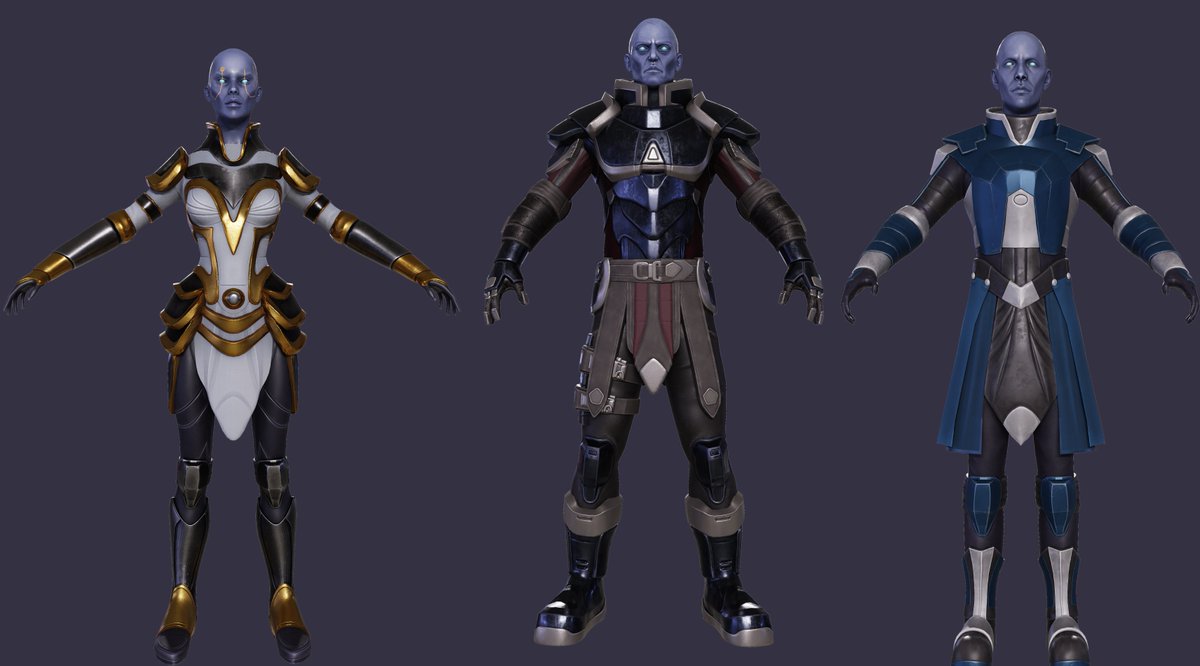 The many faces of AI🤖 Which one do you like the best? Let us know in the comments!👇 #indiedevhour