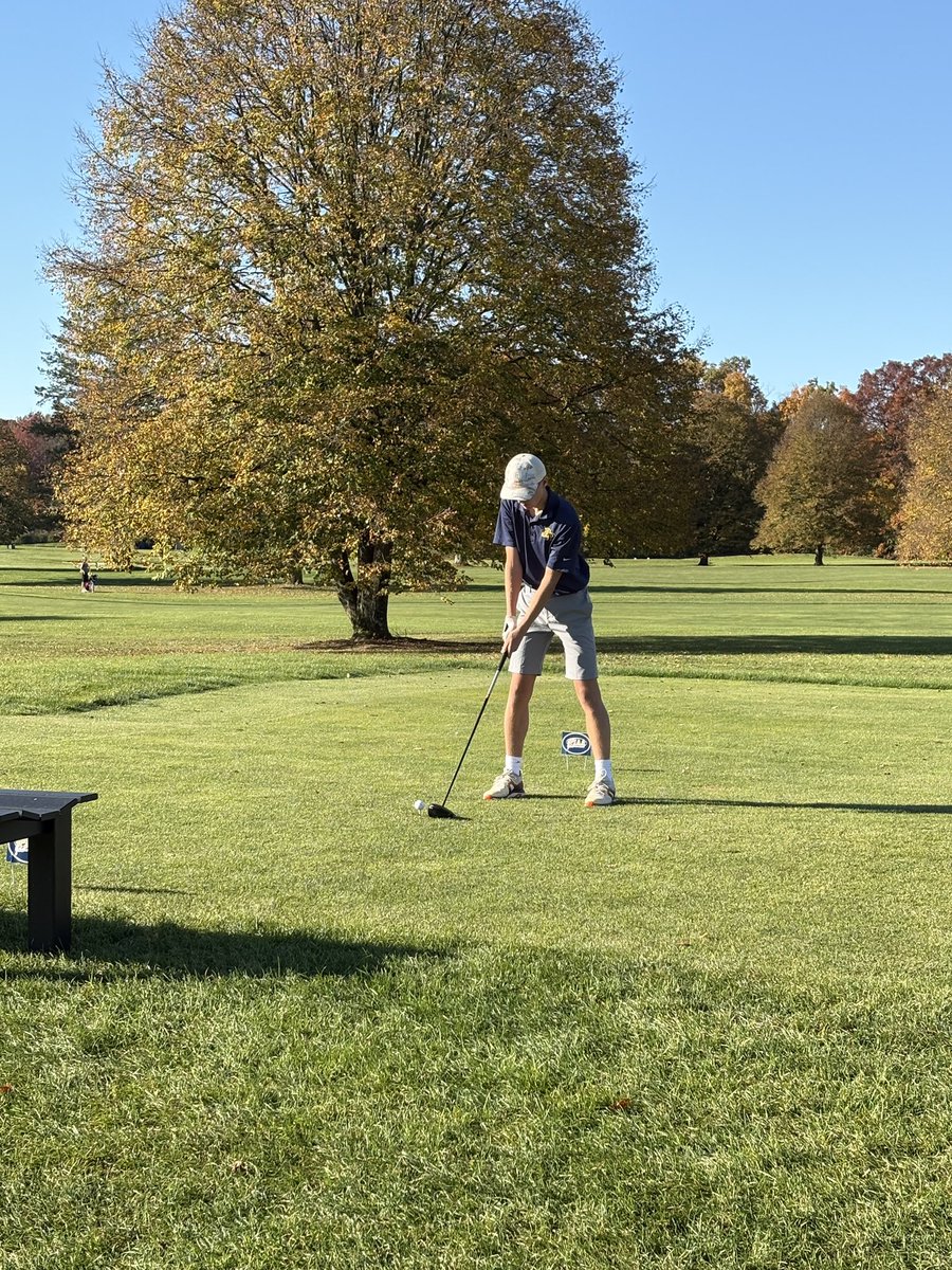 Devon_Prep_Golf's tweet photo. PIAA Team State Championships! @athletics_devon https://t.co/pIdd8tH7lZ