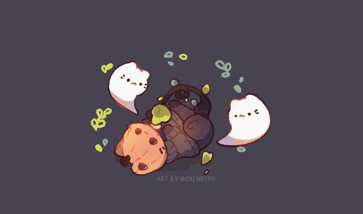 cremechii's tweet photo. 🎃🐈‍⬛ https://t.co/HAGUaJ8akw