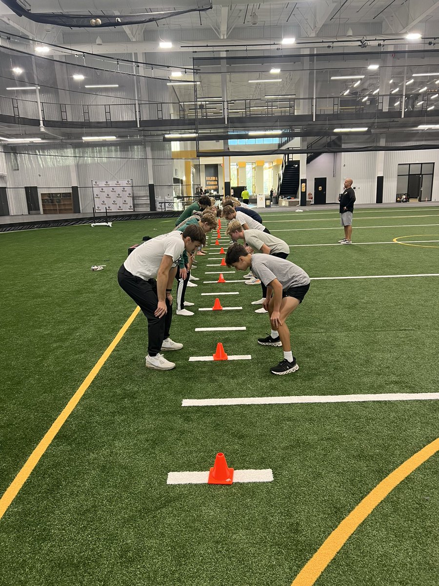 No School 🤝Meet Day

Coach Smith got us moving and thinking this morning!