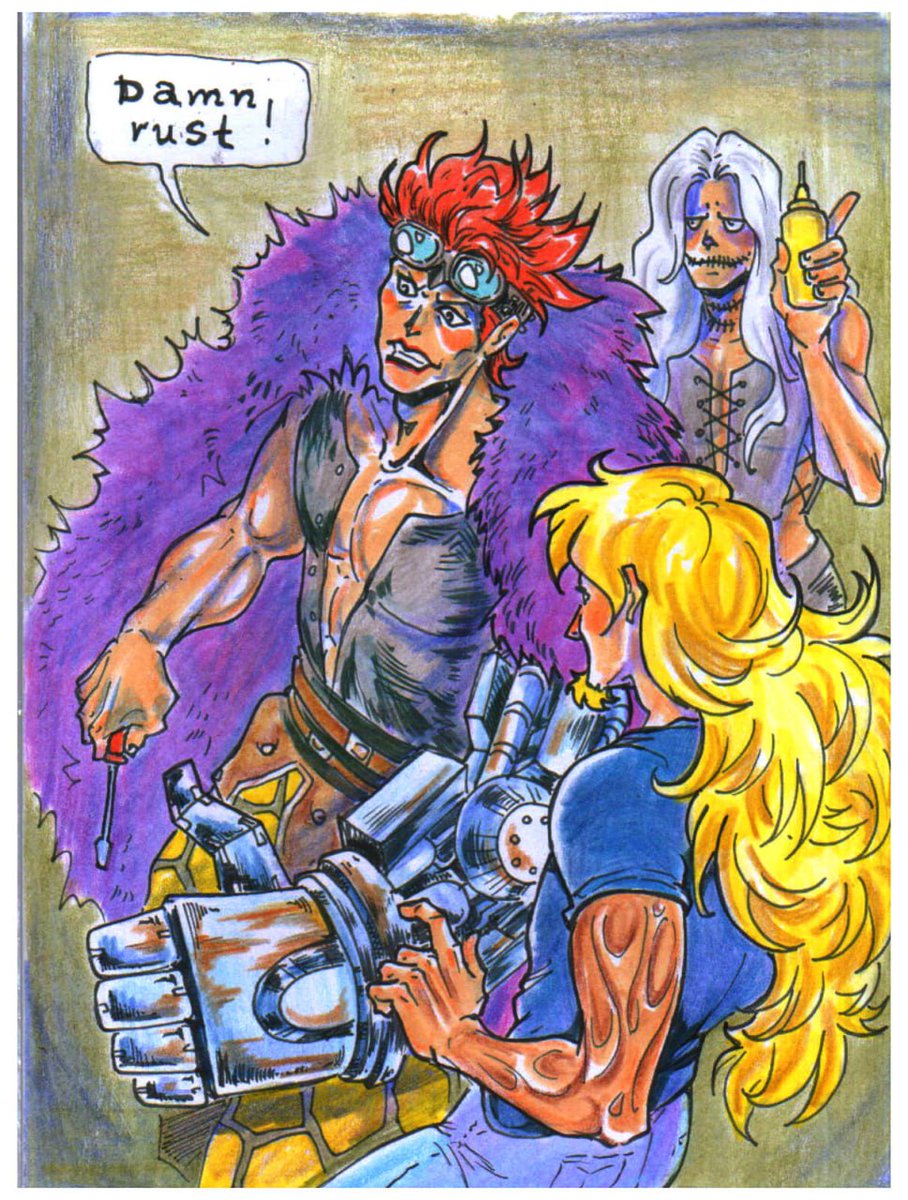 loveLowecraft's tweet photo. #Inctober2024
Day 23: Rust
#OP #ONEPIECE #ONEPIECEカードゲーム #eustasskid #captainkid #killer #eustasskidd https://t.co/NuDpny9qI5
