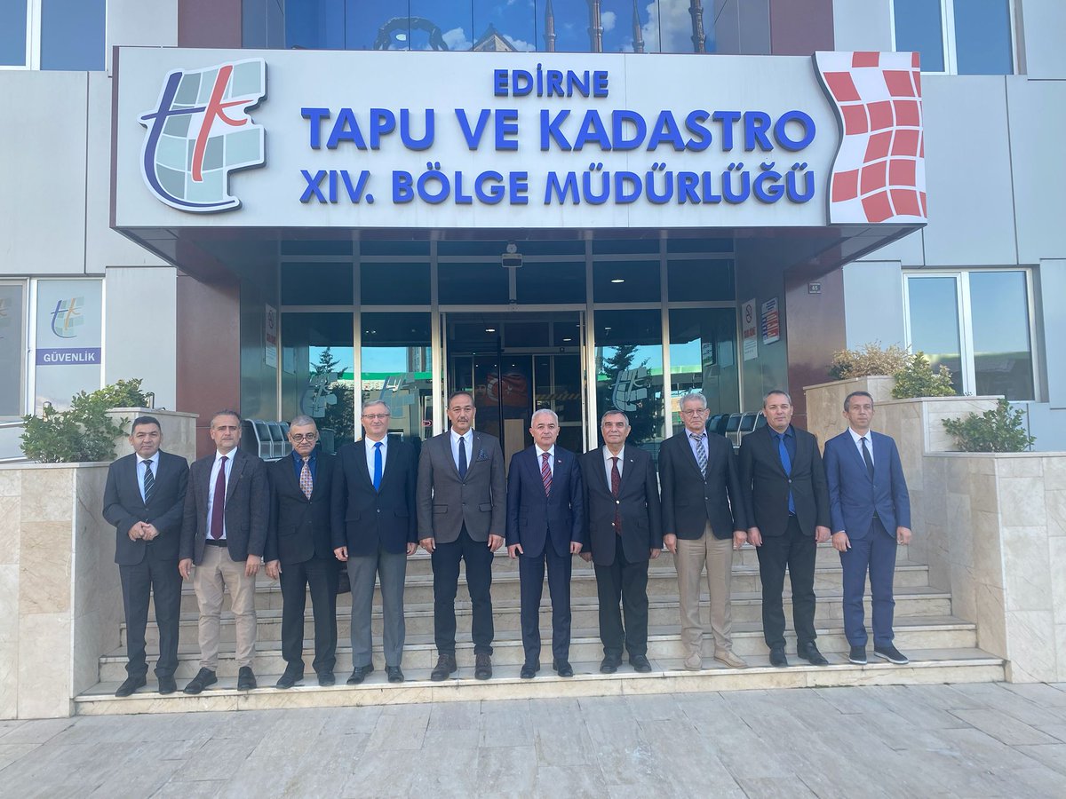 Edirne Tapu ve Kadastro XIV. Bölge Müdürlüğü tweet media