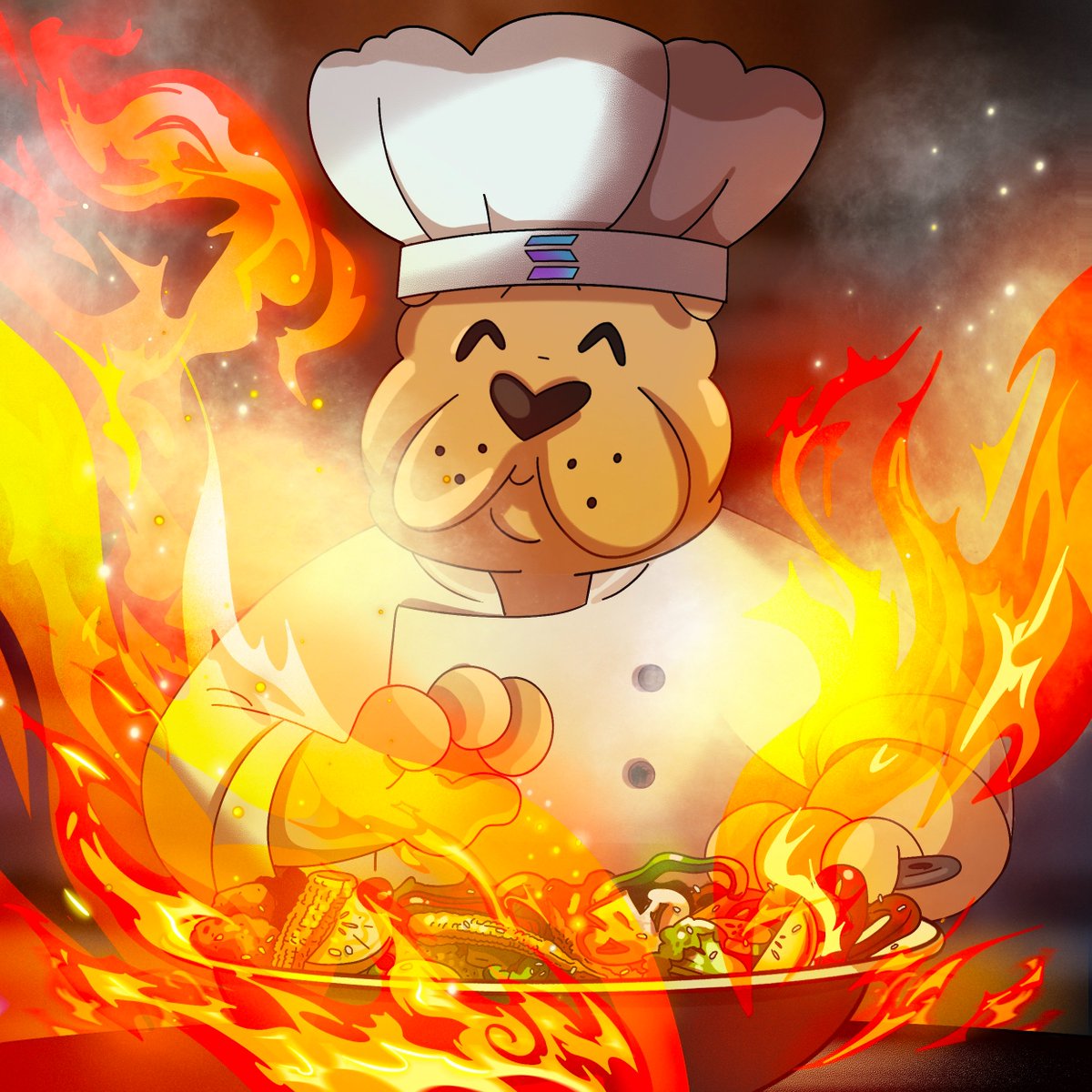 Just burned all the LP tokens.  

Here’s our secret recipe: 90% of tokens paired with 3K SOL.  

That’s how $SHAR cooks up stability and growth.

solscan.io/tx/2ZsckzrepD1…