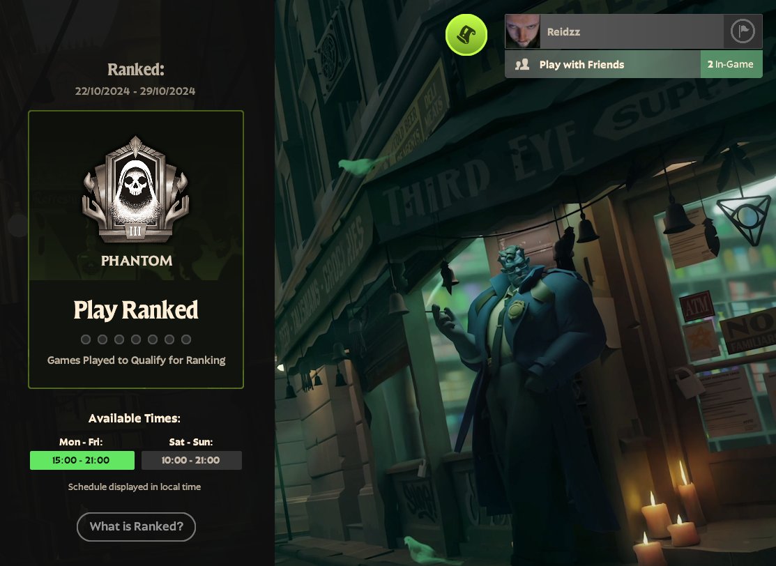 Oh and I'm Phantom 3 btw xo