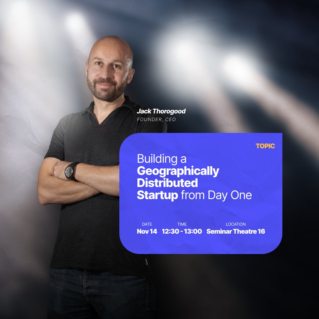 🌍 Going Global is just around the corner! Join us in London on November 13-14 at booth G3130 to connect and explore exciting opportunities!

Our team - Dylan, Alen, and Jack - will be there to chat about all things global expansion and remote work!🗺️