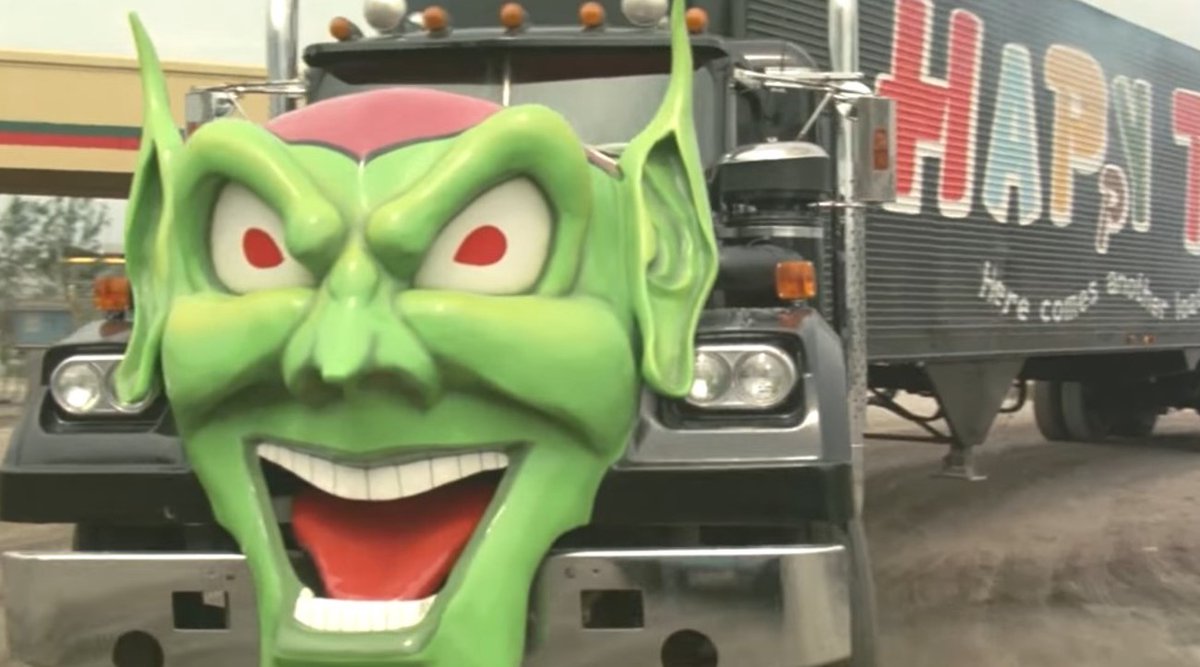 CinemaUncanny's tweet image. Stephen King's self-described moron movie Maximum Overdrive is our focus for this Halloween episode, and, boy howdy, was this a movie that exists.

podcasts.apple.com/us/podcast/max…

open.spotify.com/episode/2dXVXY…