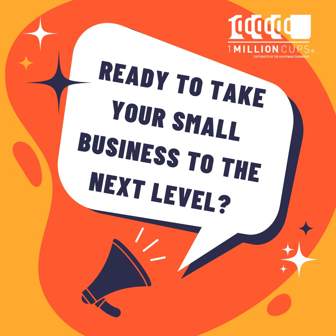 Present your business at 1 Million Cups Round Rock and gain insights from fellow entrepreneurs, mentors, and community members. This is your platform to tell your story, share your challenges, and receive feedback that can help you grow. Apply now at 1millioncups.com/roundrock! 🚀