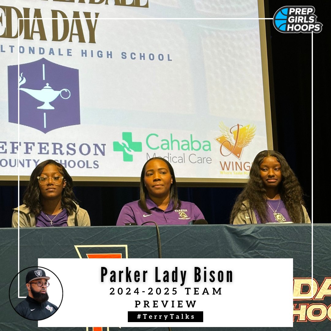 Terry Drake (@tdrakebasktball) on Twitter photo Check out my article: 2024-2025 Team Preview: Parker Lady Bison
✔️ out Link ⤵️:
prepgirlshoops.com/2024/10/2024-2…
#PrepGirlsHoops #PrepGirlsHoopsAL #TerryDrakeBasketball #TerryTalks #iBallTDB <a href="/AHParkerLadyBi1/">A.H. ParkerLadyBisonBasketball</a> <a href="/_teralyn_/">Teralyn Hill</a> <a href="/rba_events/">RoundballAcademy</a> Check out my article: 2024-2025 Team Preview: Parker Lady Bison
✔️ out Link ⤵️:
prepgirlshoops.com/2024/10/2024-2…
#PrepGirlsHoops #PrepGirlsHoopsAL #TerryDrakeBasketball #TerryTalks #iBallTDB <a href="/AHParkerLadyBi1/">A.H. ParkerLadyBisonBasketball</a> <a href="/_teralyn_/">Teralyn Hill</a> <a href="/rba_events/">RoundballAcademy</a>