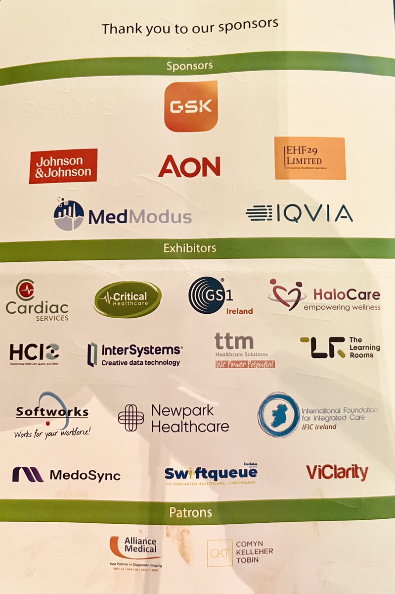 A huge thanks to our sponsors, exhibitors and patrons here at #hmiConf24 today 👏
And thank you for engaging with them 🙂