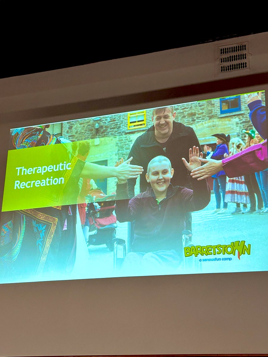 Professor Niamh Stack (@eavanmac) on Twitter photo So good to welcome <a href="/JMitch82/">John Mitchell</a> from
<a href="/Barretstown/">Barretstown</a> back on <a href="/MICLimerick/">Mary Immaculate College (MIC)</a> campus today to talk about their approach to therapeutic recreation and opportunities for <a href="/PsychologyMIC/">Psychology@MIC</a> students on placement, as activity leaders and as volunteers, inspiring stuff as always thanks so much John So good to welcome <a href="/JMitch82/">John Mitchell</a> from
<a href="/Barretstown/">Barretstown</a> back on <a href="/MICLimerick/">Mary Immaculate College (MIC)</a> campus today to talk about their approach to therapeutic recreation and opportunities for <a href="/PsychologyMIC/">Psychology@MIC</a> students on placement, as activity leaders and as volunteers, inspiring stuff as always thanks so much John