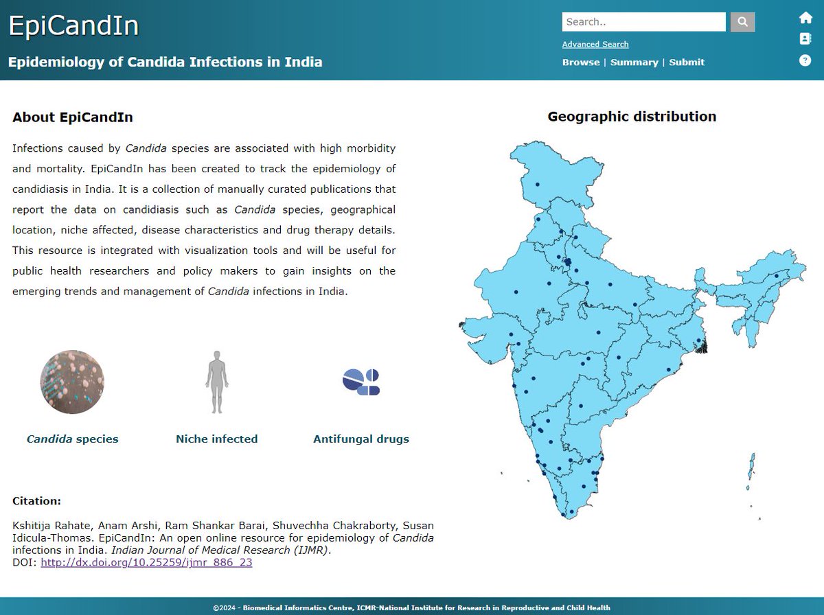 Biomedical Informatics Centre tweet media