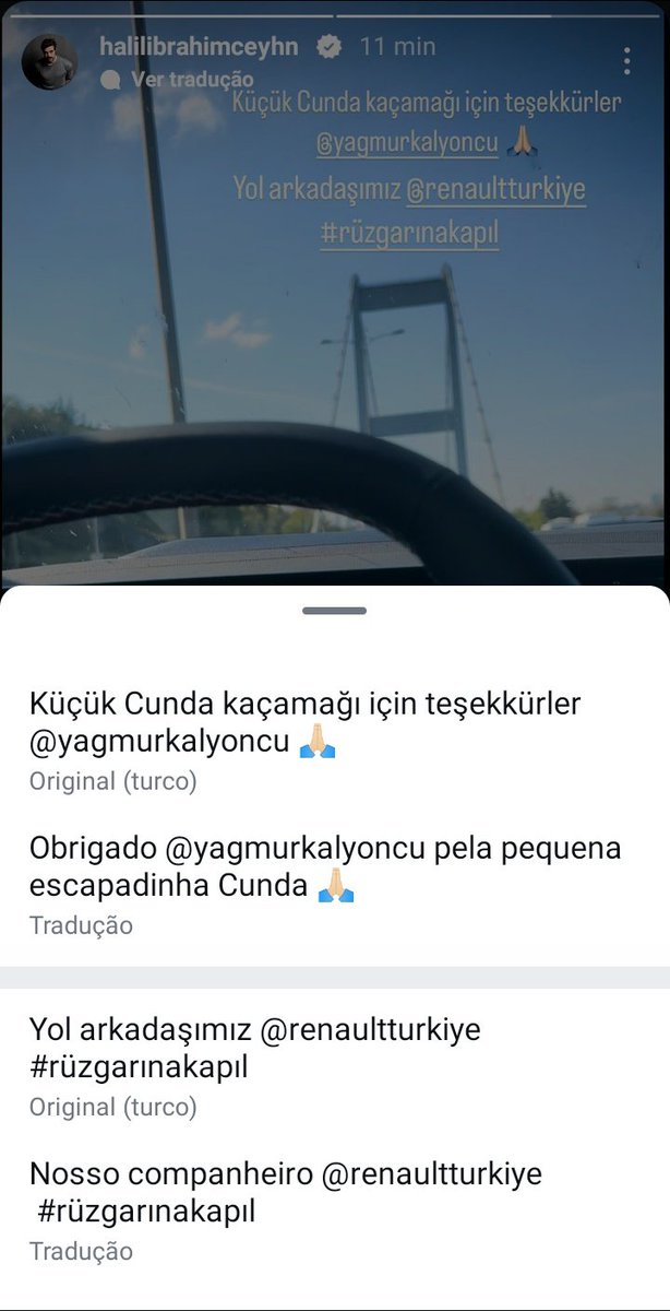 roselange08's tweet photo. Bom dia meu amado Halil bey İbrahim Ceyhan 🦁 postou agradecendo pelo evento
#reklan #renautturkyie
#HalilİbrahimCeyhan https://t.co/dIUGa4AiVc