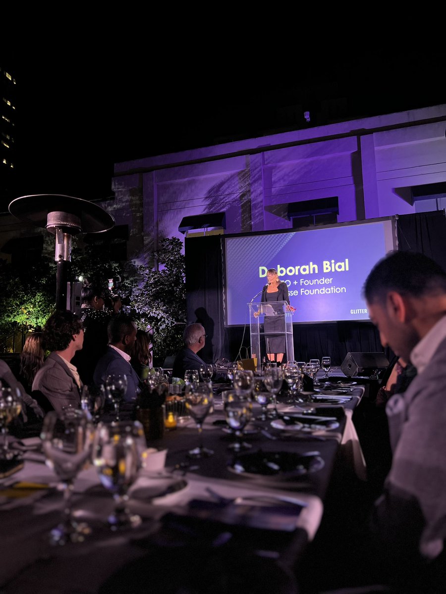 Proud of my fellow <a href="/possefoundation/">Posse Foundation</a> hermano, Anthony Bush for being honored at LA’s Glitter Soirée! Congrats on being recognized as this years #Posse Ainslie award recipient! Proud of your journey &amp; the excited to see where your path takes you. #PosseScholarsLead #PosseAlumni