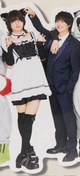 __i_99o0's tweet photo. 猫耳ニーハイメイド伊野尾姫×フォーマル有岡、横並びにしたらあかんwww(訳 : 最高｡)
伊野尾くん、絶対にフォーマル有岡のオキニメイドです。（もうそれにしか見えないオタク）

ここでインライの有岡さんの発言をもう一度。
（（（ 『俺、変な気分になったもん』 👈🏻 ）））
 ⁉️⁉️⁉️⁉️⁉️⁉️⁉️⁉️⁉️⁉️⁉️⁉️ https://t.co/BiNCWrPVrq
