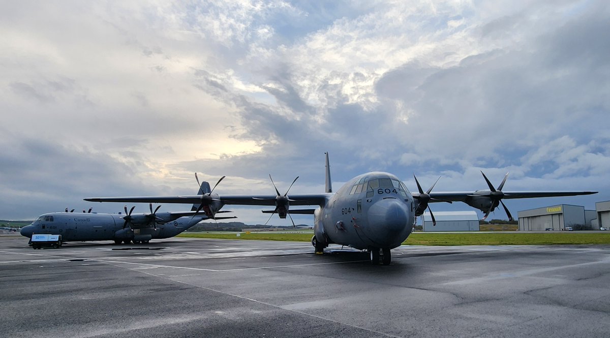 OperationsArc's tweet photo. La Force opérationnelle aérienne Prestwick de l’#ARC a récemment franchi le seuil des 20 millions de livres de cargaison transportée en soutien à l’Ukraine dans le cadre de l’#OpREASSURANCE, tout en soutenant l’#OpIMPACT au Moyen-Orient et l’#OpPRESENCE en Afrique. @CIOC_CJOC https://t.co/apC7KNj9ru