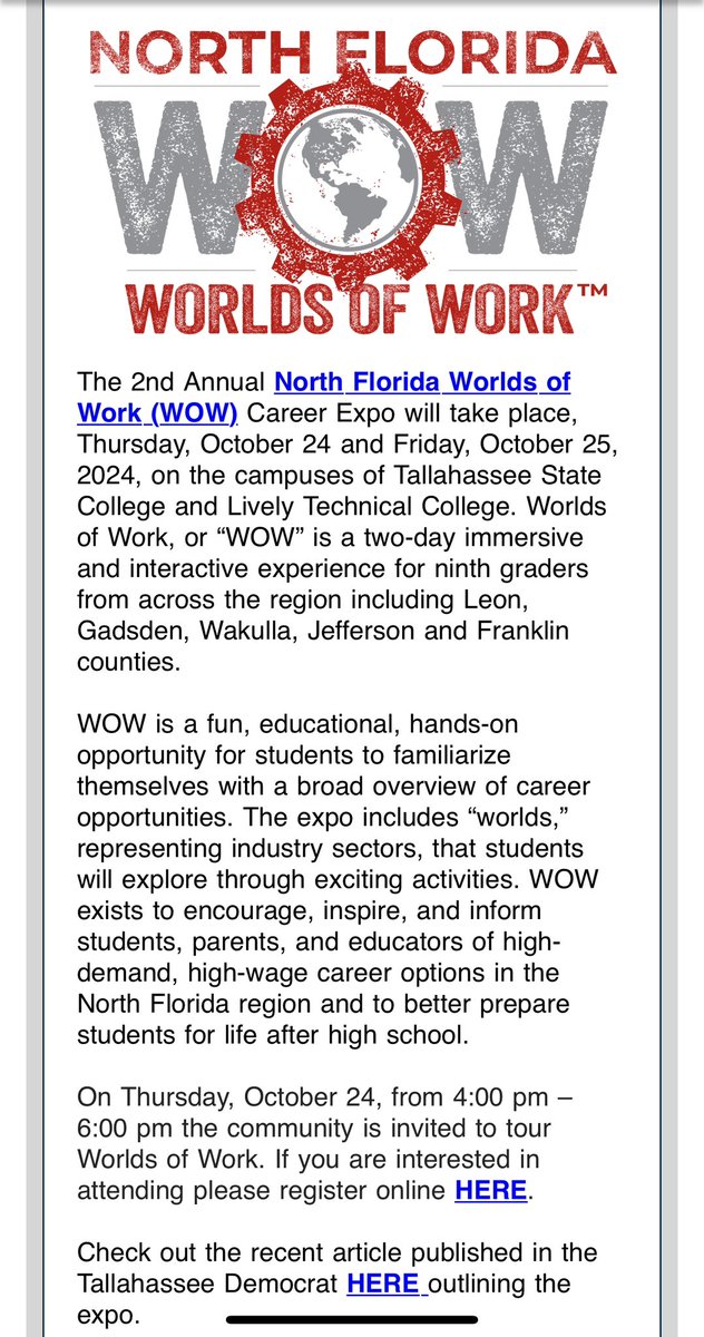 <a href="/TalChamber/">Tallahassee Chamber of Commerce</a> 
<a href="/TDOnline/">Tallahassee Democrat</a> 
<a href="/TallyState/">Tallahassee State College</a> 
<a href="/ThisIsRuvos/">Ruvos</a> 
<a href="/WellConnector/">WellConnector</a> 
<a href="/i2xsolutions/">i2x Solutions</a> 
<a href="/DomiStationTLH/">Domi Station</a> 
<a href="/LaunchTally/">Launch Tally</a> 
@Danfoss_NA