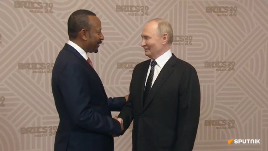 lemifufa2002's tweet photo. The two most influential leaders  🇪🇹🇷🇺 https://t.co/KyTVL5UkQx