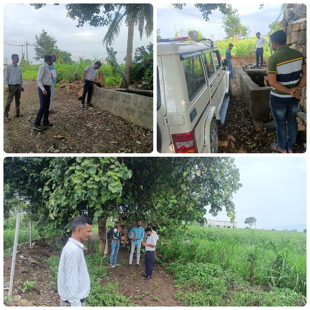 શ્રી કલેકટર સાહેબ, જૂનાગઢની સુચના મુજબ ઝાલણસર ગામે મામ.કોર્ટ કેસ બાબતની સ્થળ મુલાકાત <a href="/collectorjunag/">Collector Junagadh</a> <a href="/sdmjunagadh/">DyCollector&SDM-Junagadh</a>