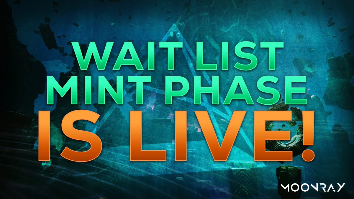 moonraygame's tweet image. The wait is over.

Waitlist has opened🔻
magiceden.us/launchpad/ethe…