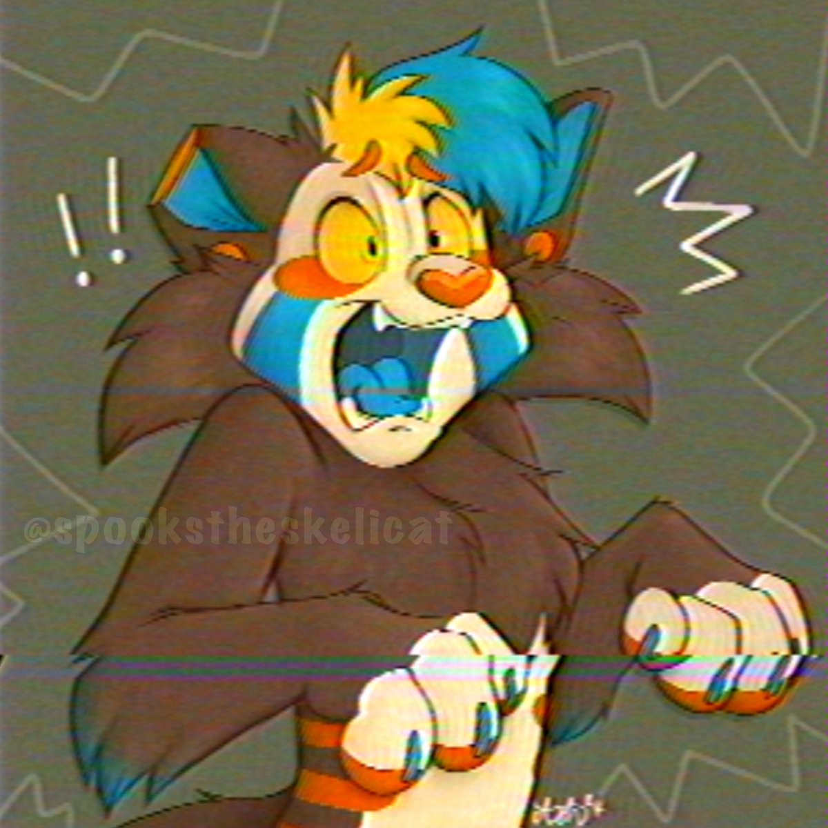 skeliitoons's tweet photo. How is Halloween already next week?! 
-
-
-
-
#originacharacter #toon #furry #notafurryjustusingthetag https://t.co/oScZCbTfGA