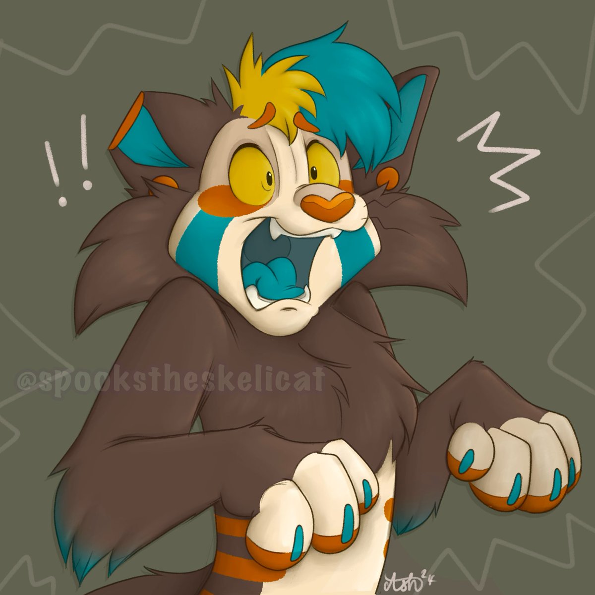 skeliitoons's tweet photo. How is Halloween already next week?! 
-
-
-
-
#originacharacter #toon #furry #notafurryjustusingthetag https://t.co/oScZCbTfGA