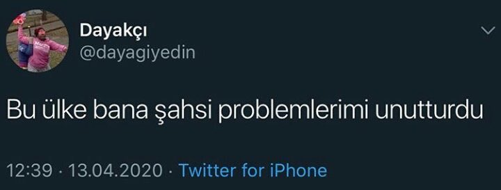 filhafizasi's tweet photo. Bu ülke benim şahsi problemim. https://t.co/opGNR7QfWs