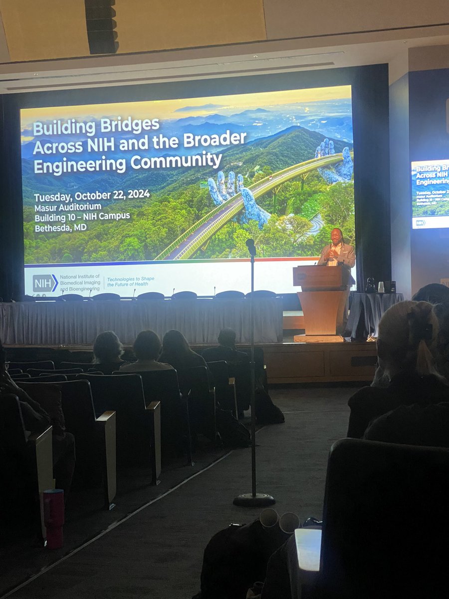 Clinton Smith (@clintonsmithbme) on Twitter photo Still reflecting on the incredible “Building Bridges…” event <a href="/NIBIBgov/">NIBIB</a>! Special thanks to <a href="/DrPlattLab/">Platt Lab</a> and the BETA Center for the opportunity to share my work and explore connections at the NIH! Hopefully this event becomes a mainstay in our community 🙌🏾 Still reflecting on the incredible “Building Bridges…” event <a href="/NIBIBgov/">NIBIB</a>! Special thanks to <a href="/DrPlattLab/">Platt Lab</a> and the BETA Center for the opportunity to share my work and explore connections at the NIH! Hopefully this event becomes a mainstay in our community 🙌🏾