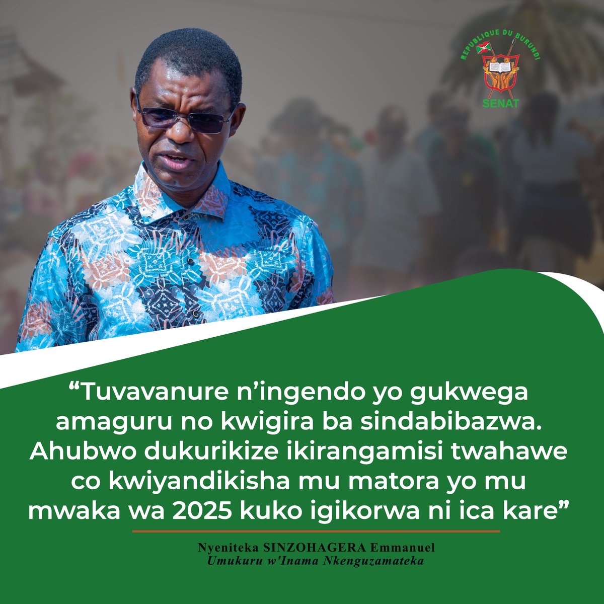 Hon.Sinzohagera Emmanuel (@honsinzohagera) on Twitter photo 