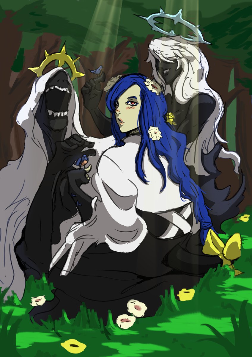 soldiers1stclas's tweet photo. The beautiful Queen Dizzy

#Dizzy #ggst #GuiltyGearStrive https://t.co/uuD8HD11Jh